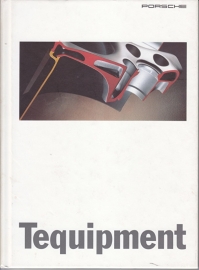 Tequipment brochure, 76 pages, 04/1995, hard covers, German language