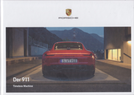 911 Carrera brochure, 72 pages, 06/2021, hard covers, German language