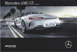 AMG GT Roadster brochure, 20 pages, 11/2016, Dutch language