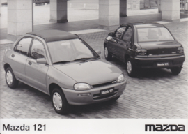Mazda 121, press photo, Belgium, 1992