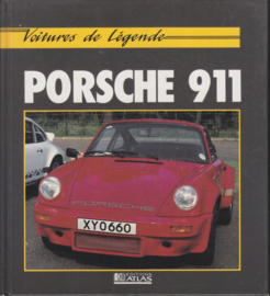 Porsche 911 - Legend cars by Atlas,  128 pages, French language, ISBN 2-7312-1099-0 (1991)