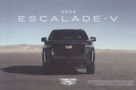 Escalade SUV, US postcard, 2024