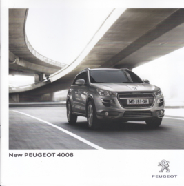 4008 brochure, 28 pages, Dutch language, 05/2012, Belgium