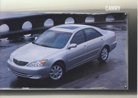 Camry Sedan, US postcard, 2002, #00618-CAMRY-02PC