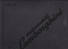 Lamborghini Press Kit Geneva 2009, 32 pages, 3/2009, Italian language