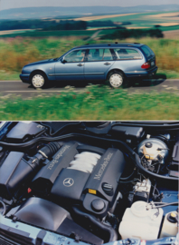 Mercedes-Benz E 240 V6 Estate, press photo, Germany, 1997