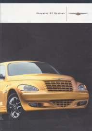 PT Cruiser brochure, 4 pages, 09/1999, Dutch language
