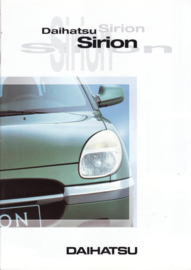 Sirion brochure, 20 pages, about 1997, A4-size, Dutch language