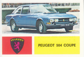 Peugeot 504 Coupé, 4 languages, # 146
