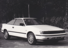 Toyota Celica GT 2000, press photo, Belgium, 1/1986