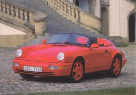 911 Speedster, Atlas Collection postcard # 5, A6-size postcard, Swiss, 2015