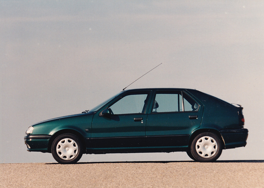 Renault 19 Elysée 1.8 s, press photo, Germany, 9/1995