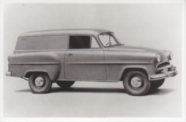 Opel  Olympia Van, press photo, Germany, 1955