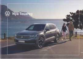 Touareg brochure, A4-size, 28 pages, 10/2023, Swedish language