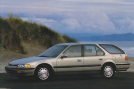 Accord EX Wagon, US postcard, continental size, 1993, # ZO313