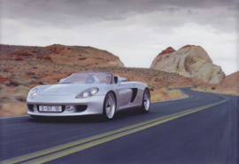 Carrera GT study, press photo, Germany, 2001