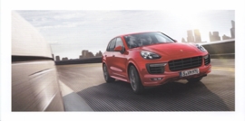 Cayenne GTS, foldcard, 2015, WSRE 1504 07S8 00