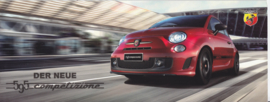 595 Competizione brochure, 10  pages, 05/2015, German language