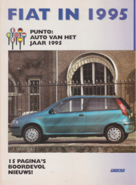 Program brochure, 16 pages, 1995, Dutch language