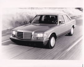 Mercedes-Benz S-Class Sedan, press photo, USA,  1991