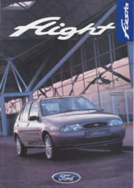 Fiesta Flight special edition UK brochure, 8 pages, 02/1997, English language