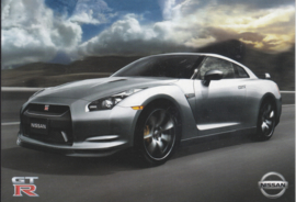 GT-R sportscar,  A6-size postcard, Belgium, Dutch/French language