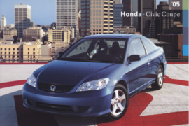 Civic Coupe, US postcard, continental size, 2005, # ZO2515