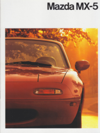 MX-5 Convertible brochure, 20 pages, 03/1992, Italian language