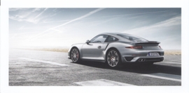 911 Turbo Coupe, foldcard, 2014, WSRK 1401 13S1 10 German