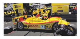 RS Spyder race car,  foldcard, 2006, WVK 816 600 06