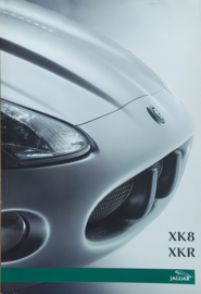 XK8 & XKR brochure, 68 large pages, 2003, Dutch language (fb)