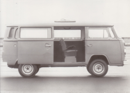 Volkswagen Kleinbus taxi - factory photo - Dutch - circa 1975