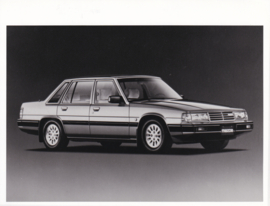 929 Sedan, press photo, Belgium, 1/1986