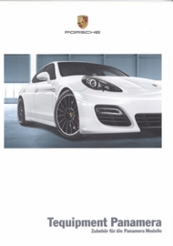 Panamera Tequipment brochure, 68 pages, 02/2012, German