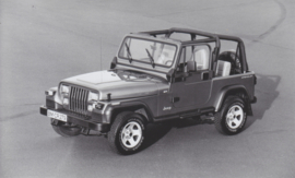Jeep Wrangler (USA, 1995)