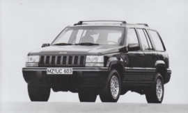 Jeep Grand Cherokee (USA, 1995)