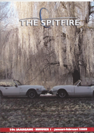 The Spitfire club magazine,  A5-size, 52 pages, Dutch language, issue 1 (2009)