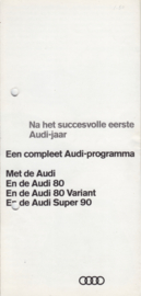 80/80 Variant/Super 90 folder, 12 pages, 1/1967, Dutch language