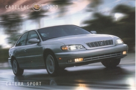 Catera, US postcard, 2000