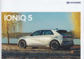 Ioniq 5 brochure, 44 pages, 7/2021, Dutch language