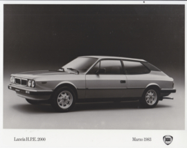 Lancia H.P.E. 2000 - factory photo - Italy - 03/1983