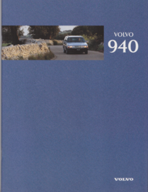 940 brochure, 38 pages, 1996, Dutch language