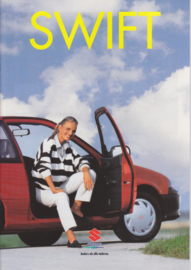 Swift brochure, 32 pages, 09/1994, German language
