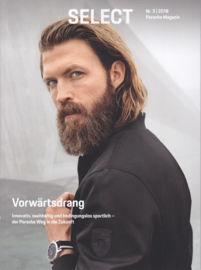 Select magazine # 3 - Autumn 2018, 68 pages, 08/2018, German language