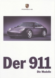911 Carrera brochure, 116 pages, 09/1998, hard covers, German