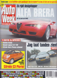 X-Type 2.0 V6 multitest Autoweek reprint, 8 pages, 2003, Dutch language