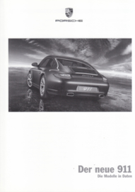 911 Carrera pricelist, 98 pages, 06/2008, German language