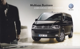 Multivan Business brochure, 20 pages, 01/2012, Swedish language