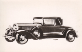 Buick 64C 1930, Car museum Driebergen, date 463, # 52