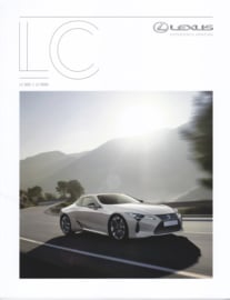 LC 500/LC 500h brochure, 52 pages, 06/2017, German language